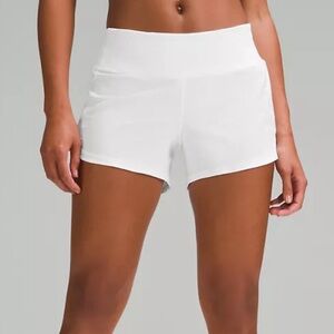 Lululemon Speed Up Mid Rise 4” short